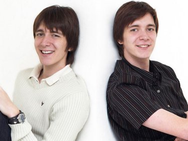 Meet Oliver Phelps and James Phelps!