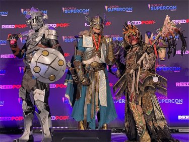 Congratulations to our Supercon Champions of Cosplay Winner!