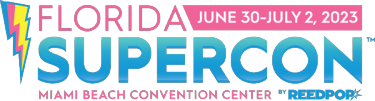 Florida Supercon Logo with dates