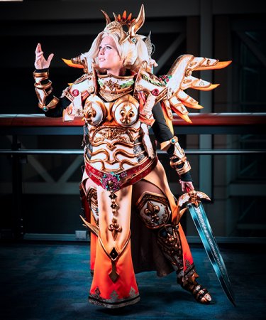 Florida Supercon Cosplay Judge