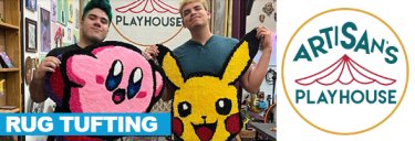 Rug Tufting at Florida Supercon Family HQ