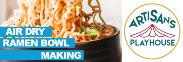 Ramen Bowl Making at Florida Supercon Family HQ
