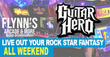Arcade Games and Retro Consoles by Flynn’s Arcade & More