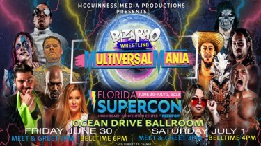 Bizarro Wrestling