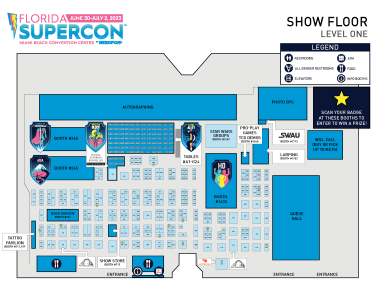 Show Floor