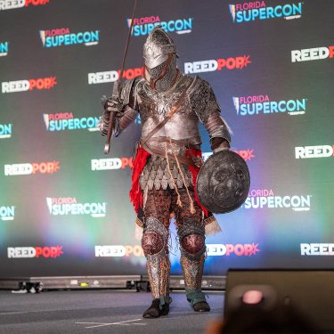 Sunlight of Astora as The Tarnished