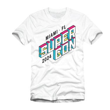Florida Supercon 2024 Merch