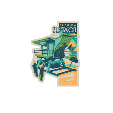 Florida Supercon 2024 Merch
