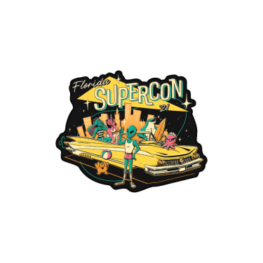 Florida Supercon 2024 Merch