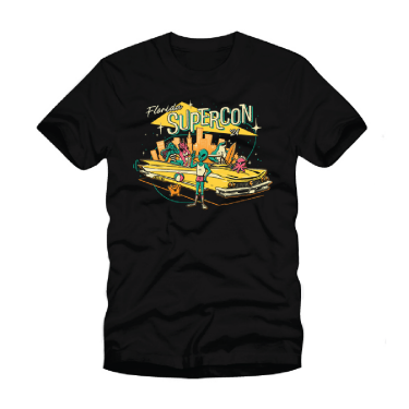 Florida Supercon 2024 Merch