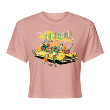 Florida Supercon 2024 Merch
