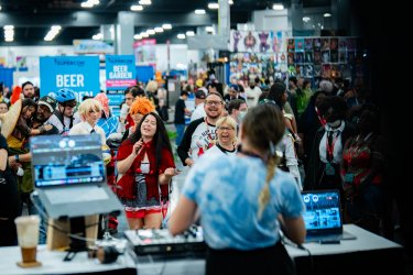 Beer Garden Florida Supercon