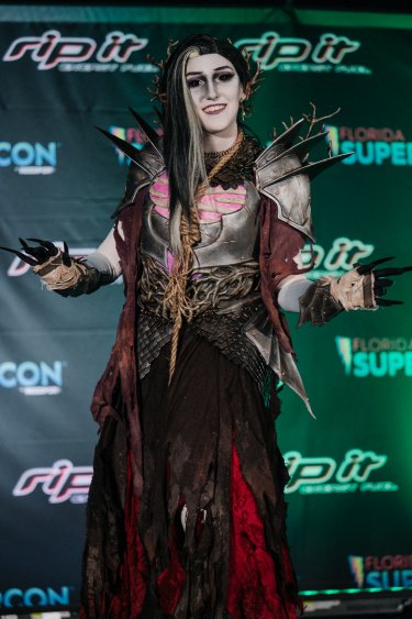 Florida Supercon 2025 Cosplay Winner First Place Nerdy Nostalgia as Laudna