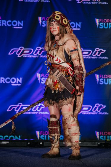 Florida Supercon 2025 Cosplay Winner Second Place Animal As San
