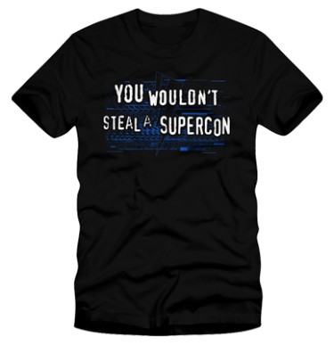Supercon Merch