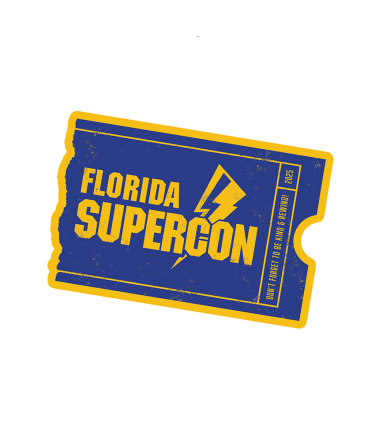 Florida Supercon 2025 Merch
