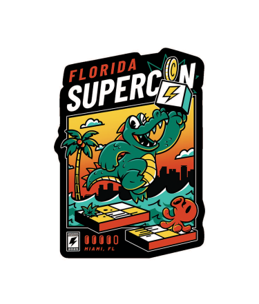 Florida Supercon 2025 Merch