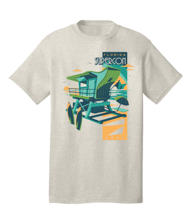 Florida Supercon 2025 Merch
