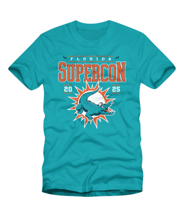 Florida Supercon 2025 Merch