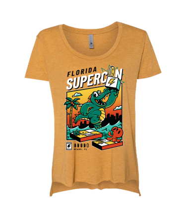 Florida Supercon 2025 Merch