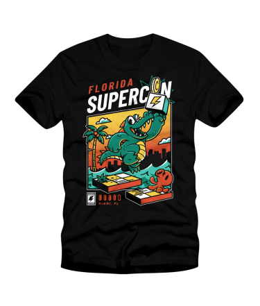 Florida Supercon 2025 Merch