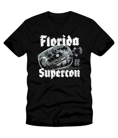 Florida Supercon 2025 Merch