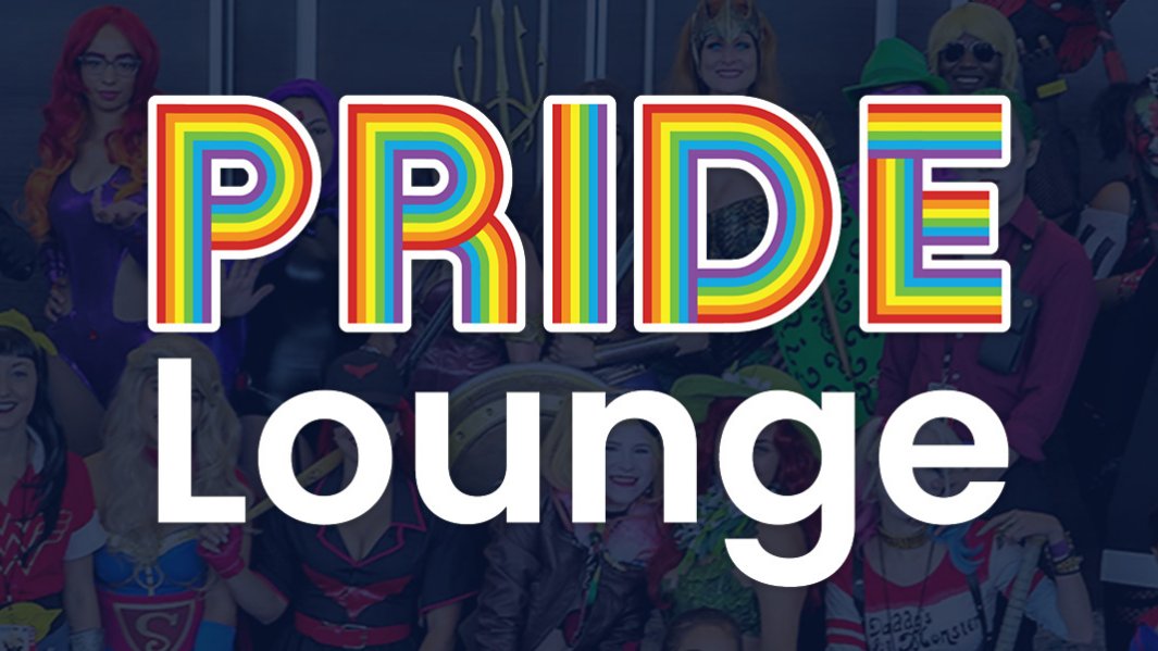 Florida Supercon Pride Lounge